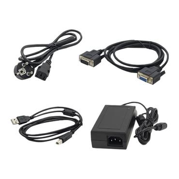 Qoltec 50243 - etiketprinter - S/H - direkte termisk/termisk overførsel