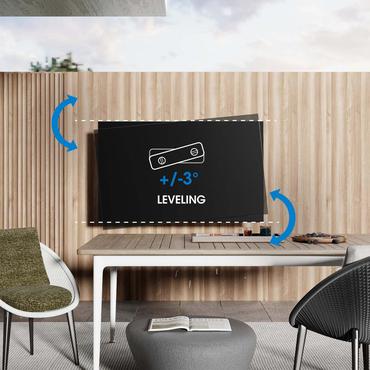 Manhattan 462150 tv-beslag 2,18 m (86") Sort