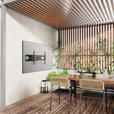 Manhattan 462150 tv-beslag 2,18 m (86") Sort