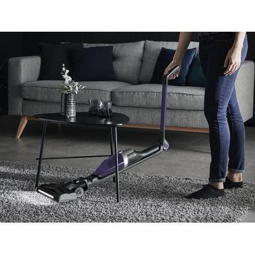 Rowenta X-Trem Compact RH1238 Stick vakuum Batteri Dry Posel&oslash;s 0,4 L Lilla