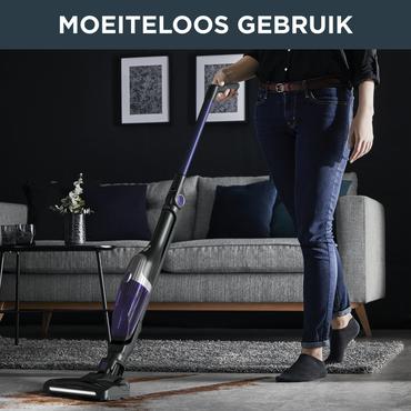 Rowenta X-Trem Compact RH1238 Stick vakuum Batteri Dry Posel&oslash;s 0,4 L Lilla