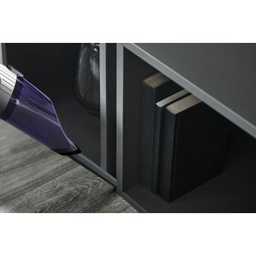 Rowenta X-Trem Compact RH1238 Stick vakuum Batteri Dry Posel&oslash;s 0,4 L Lilla