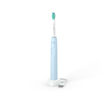 Philips Sonicare 2100 Series HX3651 - tandborste - ljusblå