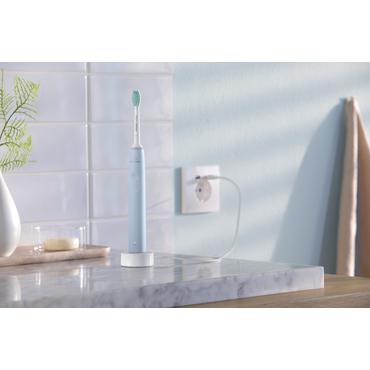Philips Sonicare 2100 Series HX3651 - tandborste - ljusblå