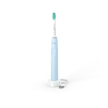 Philips Sonicare 2100 Series HX3651 - tandborste - ljusblå