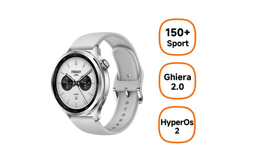 Xiaomi Watch S4 Srebrny