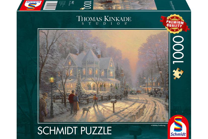 Schmidt Spiele 58627 puslespil 1000 stk Landskab