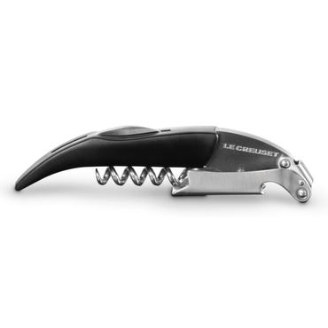 Le Creuset 49133000000100 proptrækker Sommelier kniv Sort, Grå