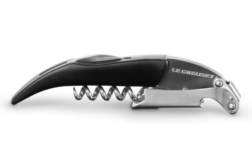 Le Creuset 49133000000100 proptr&aelig;kker Sommelier kniv Sort, Gr&aring;