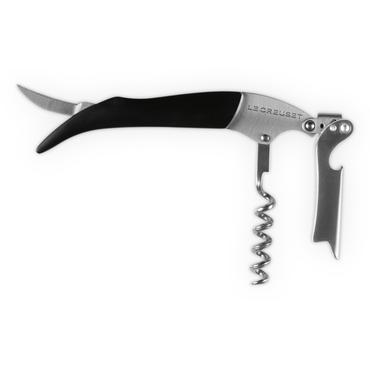 Le Creuset 49133000000100 proptrækker Sommelier kniv Sort, Grå