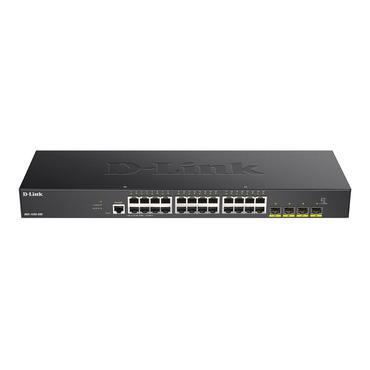 D-Link DGS 1250-28X - switch - 28 portar - smart - rackmonterbar