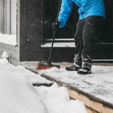 Fiskars 1025921 kost Udend&oslash;rs Sort