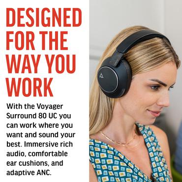 Poly Voyager Surround 80 UC - headset