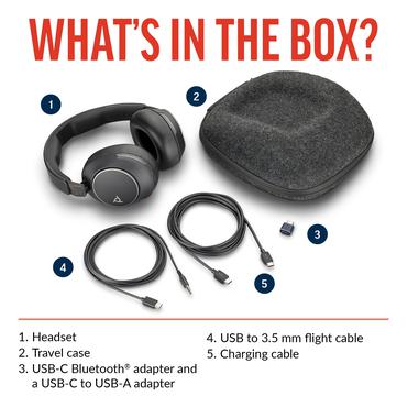 Poly Voyager Surround 80 UC - headset