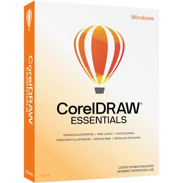 CorelDRAW Essentials 2024 - licens - 1 licens