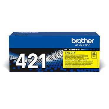 Brother TN421Y - gul - original - tonerpatron