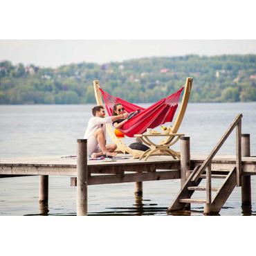 AMAZONAS AZ-6010125 h&aelig;ngek&oslash;je Ramme til h&aelig;ngek&oslash;je 1 person(er) Bomuld, Polyester Flerfarvet