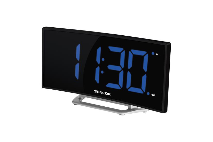 Sencor SDC 120 v&aelig;kkeur Sort, S&oslash;lv