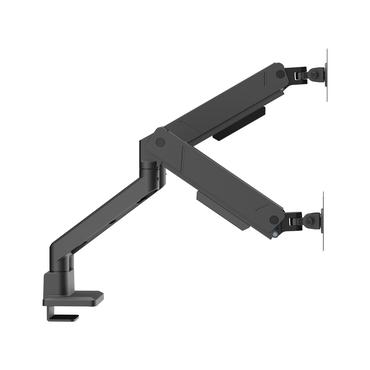 Deltaco Monitor desk dual mount gas spring, 17-35" 16 kg