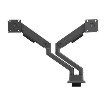 Deltaco Monitor desk dual mount gas spring, 17-35" 16 kg