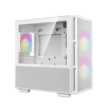 DeepCool CH360 Micro-ATX Case, White
