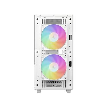 DeepCool CH360 Micro-ATX Case, White