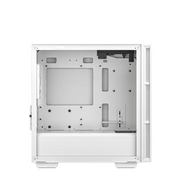DeepCool CH360 Micro-ATX Case, White