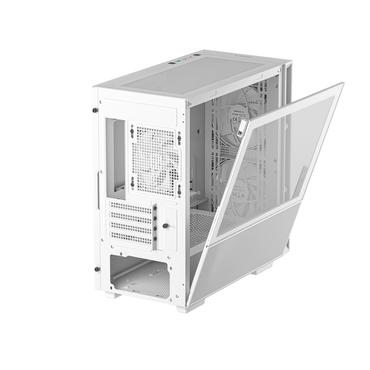 DeepCool CH360 Micro-ATX Case, White