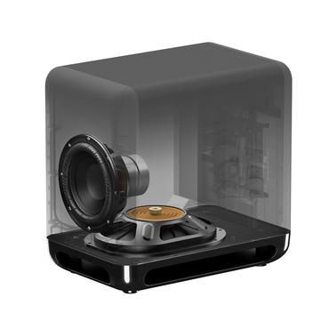 Sony SA-SW5 - subwoofer - tr&aring;dl&ouml;s