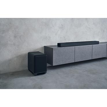 Sony SA-SW5 - subwoofer - tr&aring;dl&ouml;s