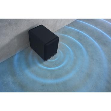 Sony SA-SW5 - subwoofer - tr&aring;dl&ouml;s