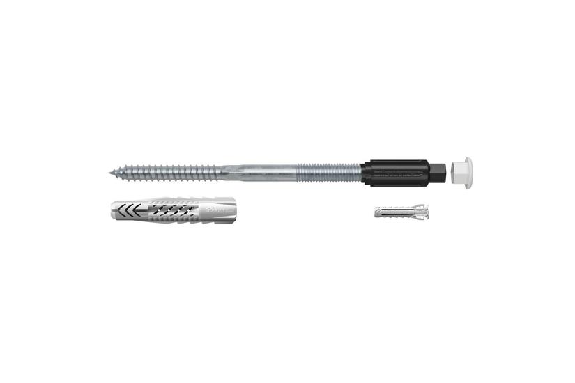Fischer Vægudtag - 20 stk - 12 mm - 70 mm - Galvaniseret stål - 160 mm