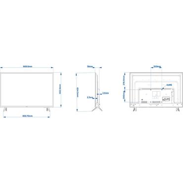 Philips 43HFL5114 Professional MediaSuite - 43" LED-bagbelyst LCD TV - for hotel / beværtning