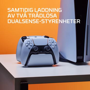 HyperX ChargePlay Duo ─ controller-opladningsstation til PS5