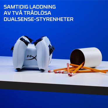 HyperX ChargePlay Duo ─ controller-opladningsstation til PS5