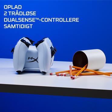HyperX ChargePlay Duo ─ controller-opladningsstation til PS5