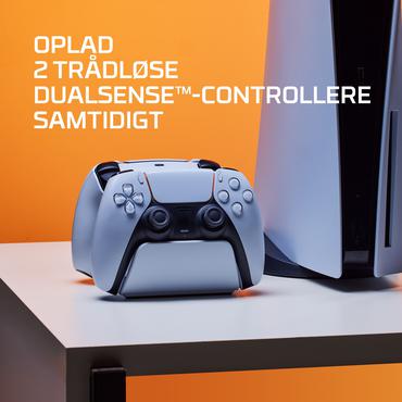 HyperX ChargePlay Duo ─ controller-opladningsstation til PS5