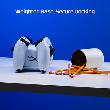 HyperX ChargePlay Duo ─ controller-opladningsstation til PS5