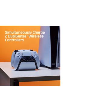 HyperX ChargePlay Duo ─ controller-opladningsstation til PS5