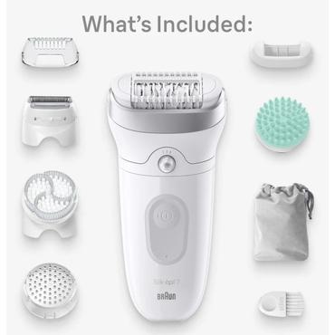 Braun Silk-&eacute;pil 7 SE7-081 Epilator Hvid