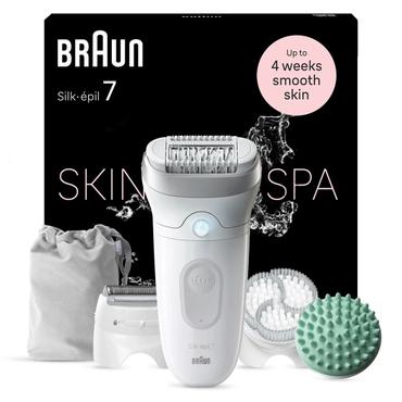 Braun Silk-&eacute;pil 7 SE7-081 Epilator Hvid