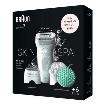 Braun Silk-&eacute;pil 7 SE7-081 Epilator Hvid