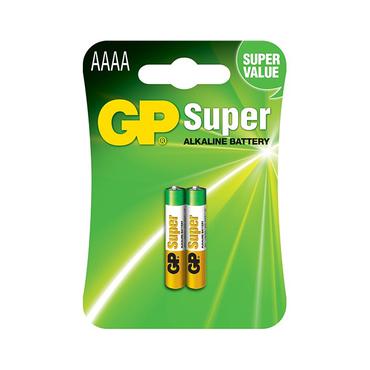 GP Batteries Super Alkaline LR61 Engangsbatteri AAAA