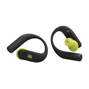 JBL Endurance PEAK 4 In-Ear Bluetooth Sport-Kopfhörer schwarz/gelb