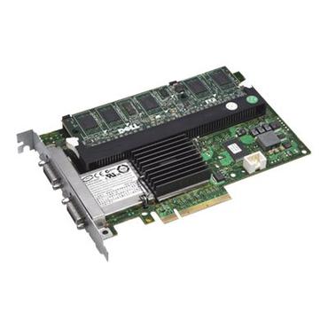Dell PERC 6/E SAS - styreenhed til lagring (RAID) - SAS - PCIe x8