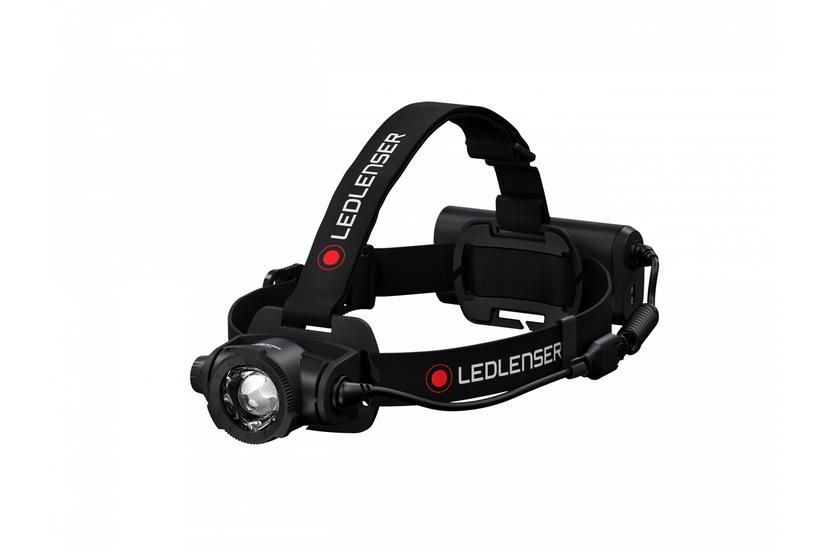 Ledlenser H15R Core Sort Hovedb&aring;nd lommelygte LED