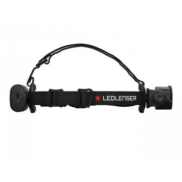 Ledlenser H15R Core Sort Hovedb&aring;nd lommelygte LED