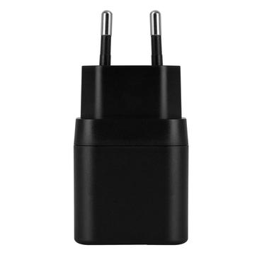 DELTACO strømforsyningsadapter - USB, 24 pin USB-C - 20 Watt