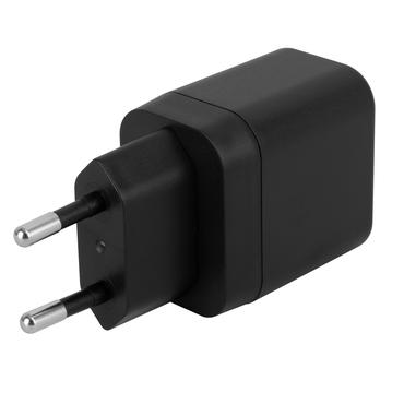 DELTACO strømforsyningsadapter - USB, 24 pin USB-C - 20 Watt