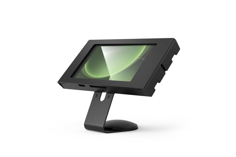 Compulocks Galaxy Tab Active 3/5 8" Apex Enclosure Core Stand stativ - eksponeret front/bagsidekamera og sensorer - for tablet - sort